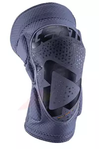 Leatt 5.0 zip knæbeskyttere grå L/XL-1