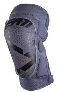 Leatt 5.0 zip knæbeskyttere grå L/XL-3