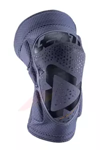 Leatt 3DF 5.0 knæbeskyttere grå L/XL-1