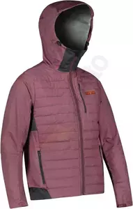 Leatt MTB Trial Jacket 3.0 Malbec violetti XS - 5022080460