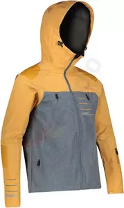 Leatt allmtn 4.0 MTB jakna siva/rust L - 5022080293