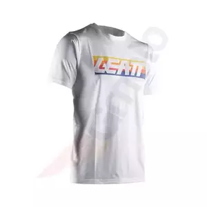 Koszulka Leatt Core biały S - 5022400150