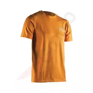 Тениска Leatt Core rust XL - 5022400143