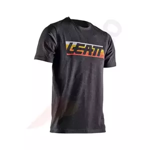 Тениска Leatt Core черна XXL-1