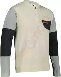 Leatt MTB Trial marškinėliai 4.0 Desert sand black M-1