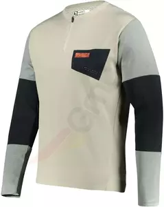 Leatt MTB Trial marškinėliai 4.0 Desert sand black M-2