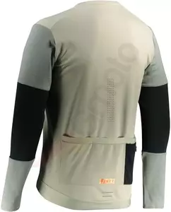 Leatt MTB Trial marškinėliai 4.0 Desert sand black M-4