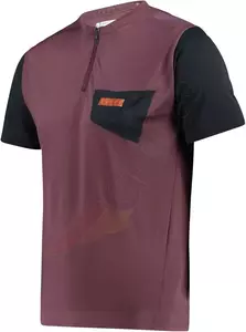 Leatt MTB Trial tröja 3.0 Malbec lila/svart XL-2