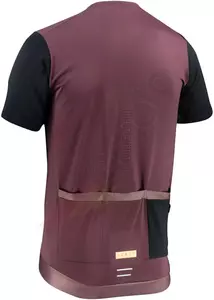 Leatt MTB trialo marškinėliai 3.0 Malbec violetinė/juoda M-4