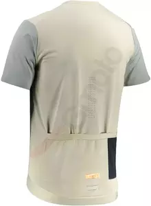 Leatt MTB Trial marškinėliai 3.0 Desert sand black M-4
