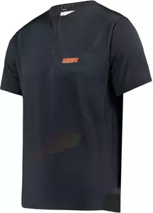 Trial MTB marškinėliai Leatt 3.0 black S-2