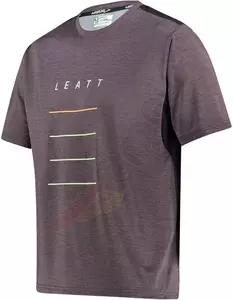 Trial MTB marškinėliai Leatt 1.0 purple S-2