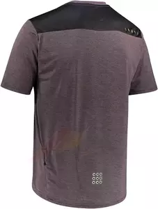 Trial MTB marškinėliai Leatt 1.0 purple S-4