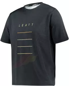 Trial MTB-trøje Leatt 1.0 sort S-2