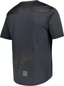 Trial MTB marškinėliai Leatt 1.0 black L-3