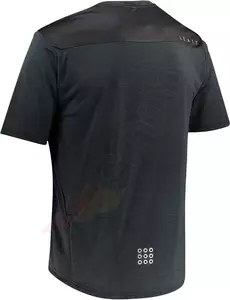 Trial MTB marškinėliai Leatt 1.0 black L-4