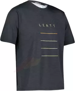 Trial MTB marškinėliai Leatt 1.0 black 3XL - 5022080566