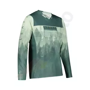 Leatt Gravity 4.0 V22 groen MTB shirt S-1