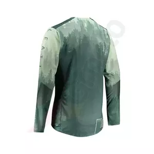 Leatt Gravity 4.0 V22 groen MTB shirt S-4