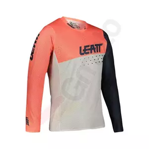 Leatt MTB marškinėliai Gravity 4.0 V22 orange navy white XL-1