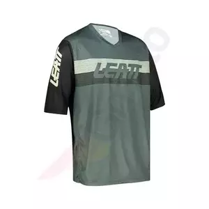 Leatt MTB ендуро тениска 3.0 зелена черна L-1