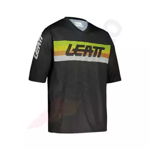 Leatt MTB enduro trikó 3.0 fekete 3XL - 5022080186