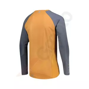 Leatt MTB marškinėliai 5.0 V22 AllMtn rust grey M-3