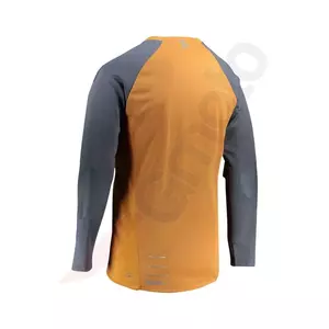 Leatt MTB marškinėliai 5.0 V22 AllMtn rust grey M-4
