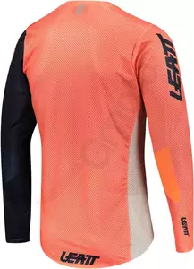 MTB-tröja Gravity 4.0 junior orange marin vit S 120-130 cm-3