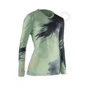 Damen MTB-T-Shirt Gravity 2.0 mint schwarz M-1