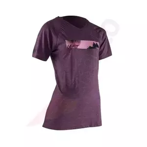 Tricoul de MTB pentru femei Leatt 2.0 AllMtn violet M