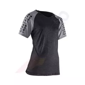Tricoul de MTB pentru femei Leatt 2.0 AllMtn negru gri S - 5022080671