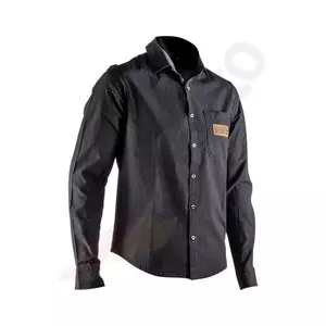 Leatt Core tricou pentru motociclete graphite L - 5022400112