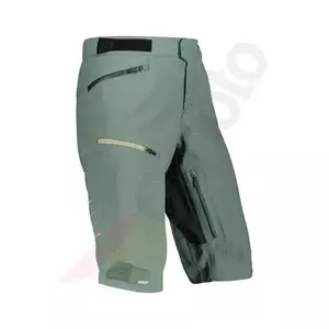 Pantaloni scurți de MTB Leatt 5.0 AllMtn verde XL-1