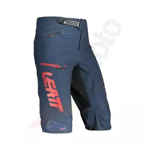 Pantaloncini MTB Leatt Gravity 4.0 Onyx blu navy XXL - 5021130205
