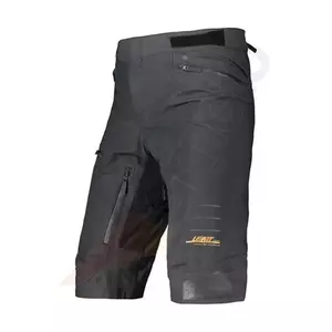 Pantaloni scurți Leatt MTB 5.0 negru 3XL - 5021130106