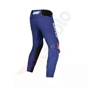 Leatt 5.5 I.K.S pantalón moto cross enduro azul marino M-3