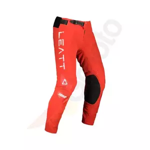 Leatt 5.5 I.K.S V22 rosso L pantaloni moto cross enduro-1