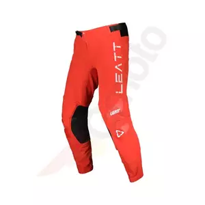 Leatt 5.5 I.K.S V22 rosso L pantaloni moto cross enduro-2