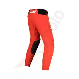 Leatt 5.5 I.K.S V22 rosso L pantaloni moto cross enduro-3