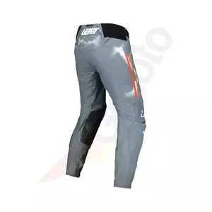 Leatt 5.5 I.K.S cinzento branco L calças de motociclismo cross enduro-3