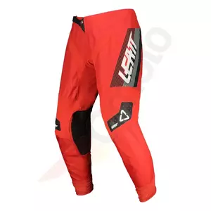 Leatt панталон за крос ендуро 4.5 V22 червен черен M-2
