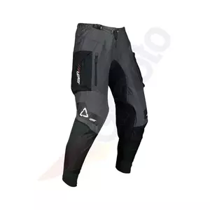 Motorkářské crossové enduro kalhoty Leatt 4.5 V22 graphite black XL-1