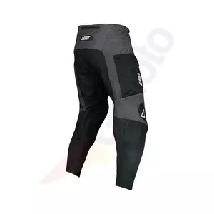 Motorkářské crossové enduro kalhoty Leatt 4.5 V22 graphite black XL-3