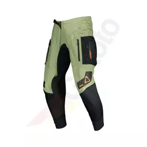 Pantalon Leatt 4.5 V23 vert cactus noir M moto cross enduro-2