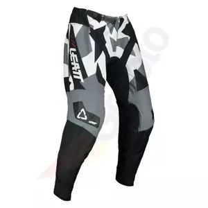 Leatt pantaloni moto cross enduro 4,5 V22 Camo nero grigio bianco L - 5022030363