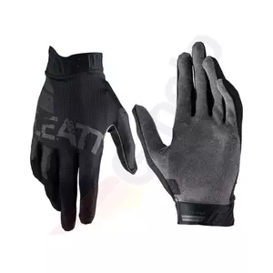 Leatt cross enduro motoristične rokavice 1.5 V22 črne S - 6022050550