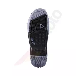 "Leatt" motociklininko batų padai 4.5 5.5 graphite black 40.5-1