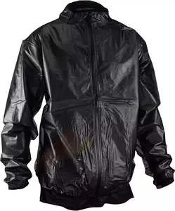 Jako zatamnjena trkaća jakna XL kišna jakna-1
