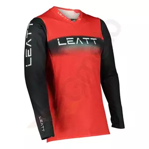 Leatt 5.5 V22 Ultraweld rød sort M motorcykel cross enduro sweatshirt-1
